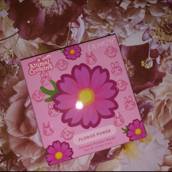 Colourpop Other - ColourPop x Animal Crossing Flower Power Blush
